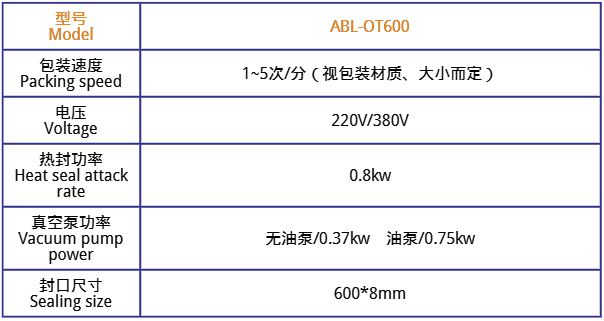 醫(yī)用真空充氮封口機(jī)詳細(xì)參數(shù)